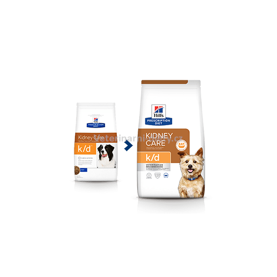 Hill's Canine K/D Dry 1,5kg | www.Veterinarni-Diety.cz | Veterinární diety